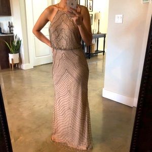 Adrianna Papell Formal Sequin Dress